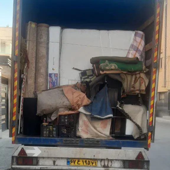 انواع ماشین باربری در اصفهان
