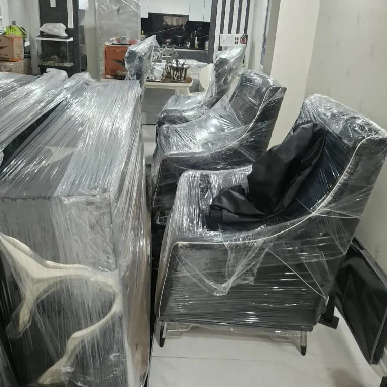 بسته بندی اثاثیه منزل در اصفهان