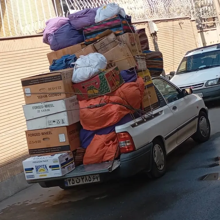 حمل و نقل اثاثیه منزل در اصفهان